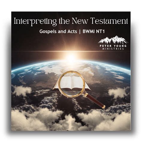 interpreting the new testament